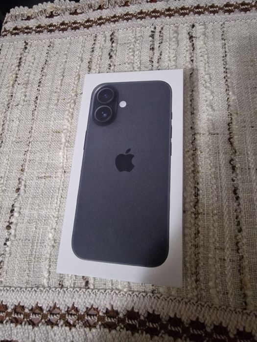 Iphone 16 nou ,sigilat,garanție 2 ani, 128/8gb ram