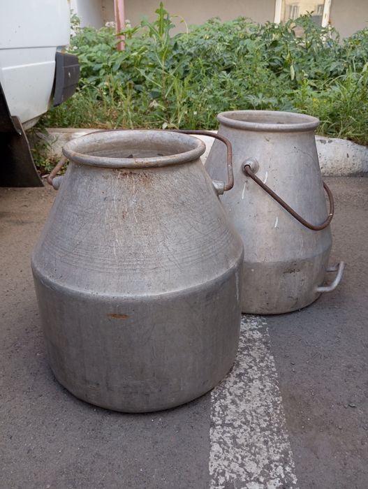 Бидоны алюминиевые