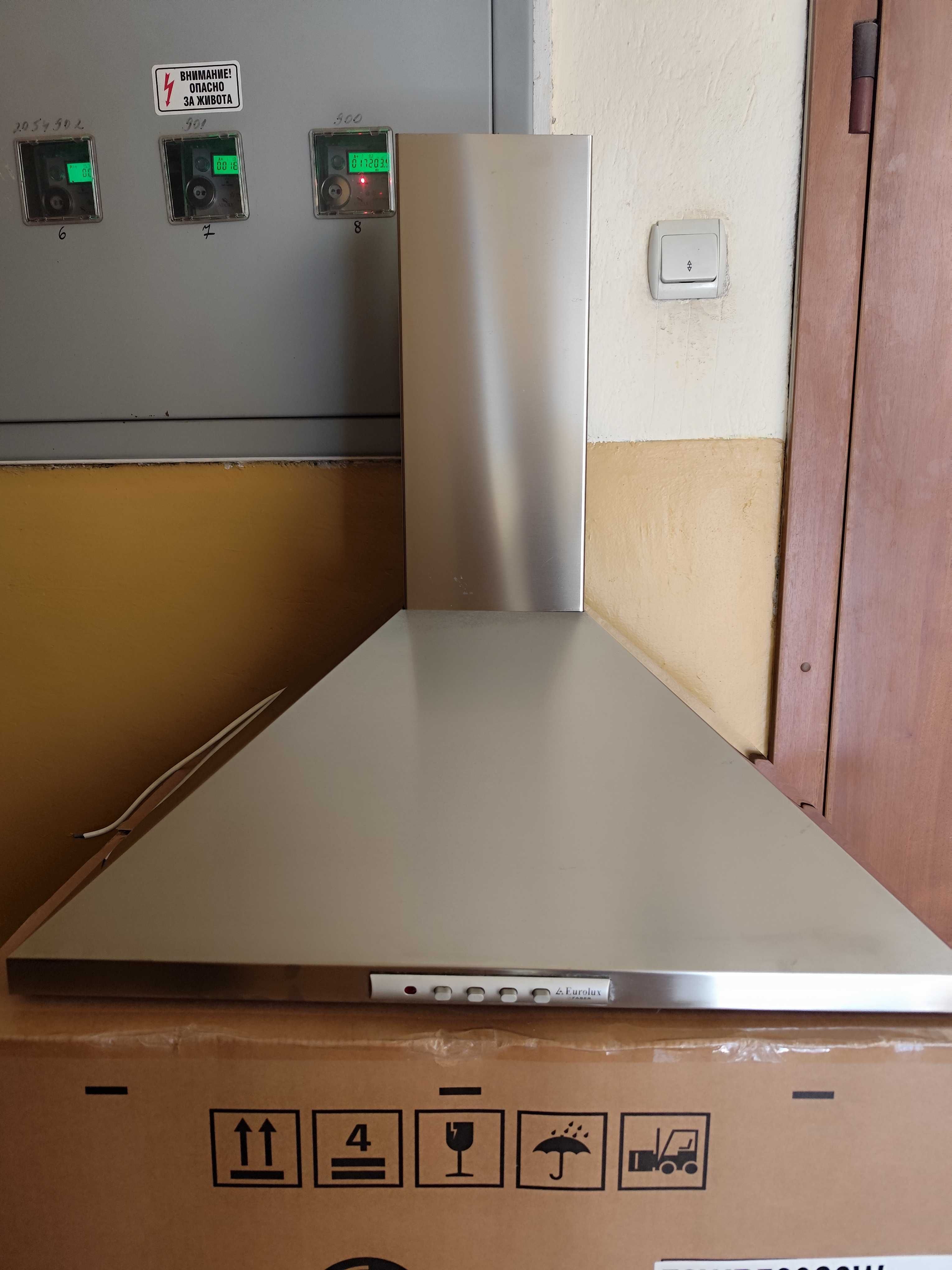 Декоративен аспиратор 
FABER EUROLUX  VALUE PB X A60