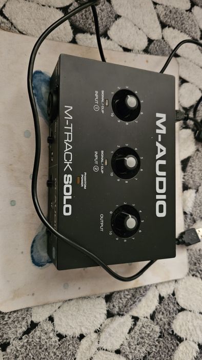 звукова карта  M-AUDIO