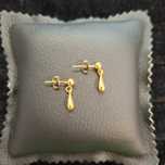 ( B31569.1 / Ag28 Doi Baieti ) Cercei Aur 18K - 1.54 grame / 655 lei