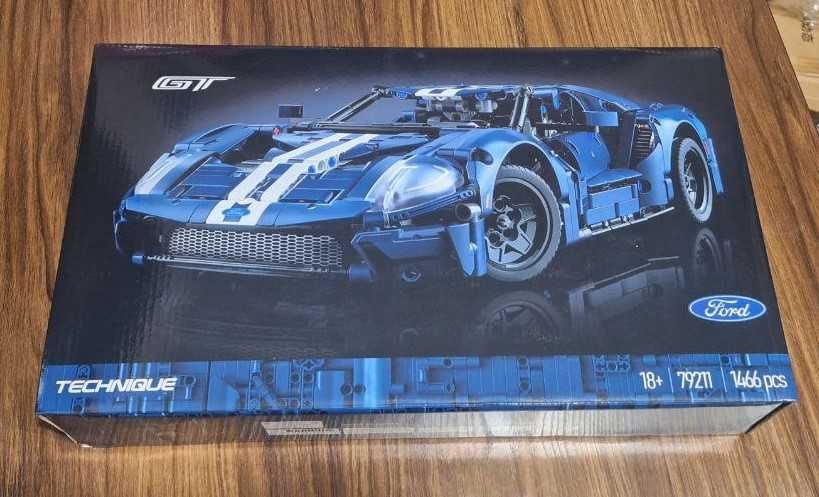 Лего Lego конструктор. Ford GT Techniq 1466детал