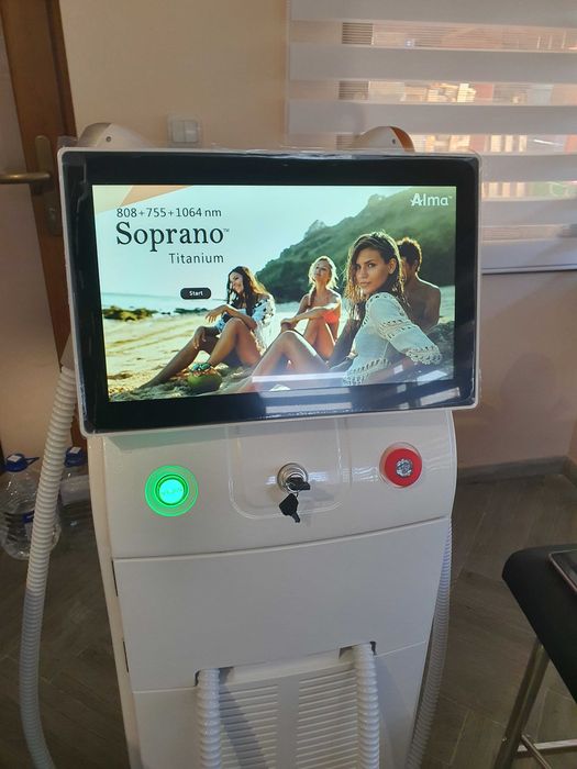 Aparat de epilare definitiva profesionala