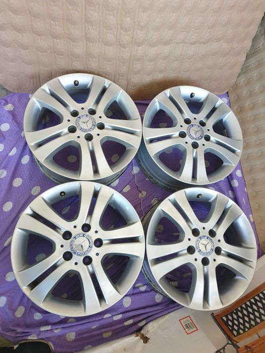 Oferta !!! Jante aliaj 5x112 R16-Mercedes