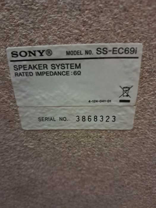 Boxe Sony,pt combină