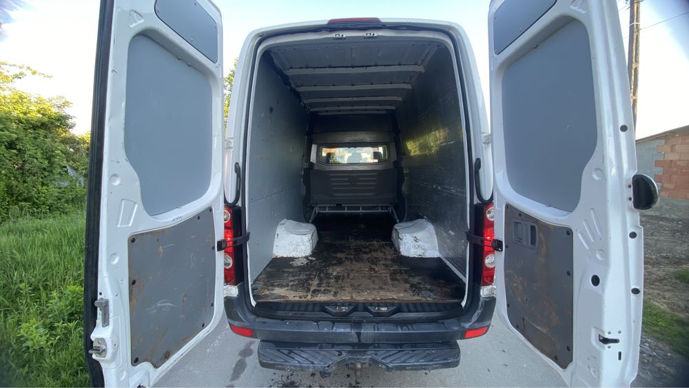 Vw Crafter MIXT 6 locuri 2013 Euro 5 Maxi