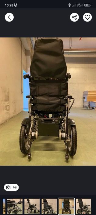 Elekrtoniy kalyaska,Электронный коляска, Инволитный коляска электроный