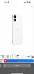 Telefon mobil Apple iPhone 16 Plus, 128GB, 5G, White