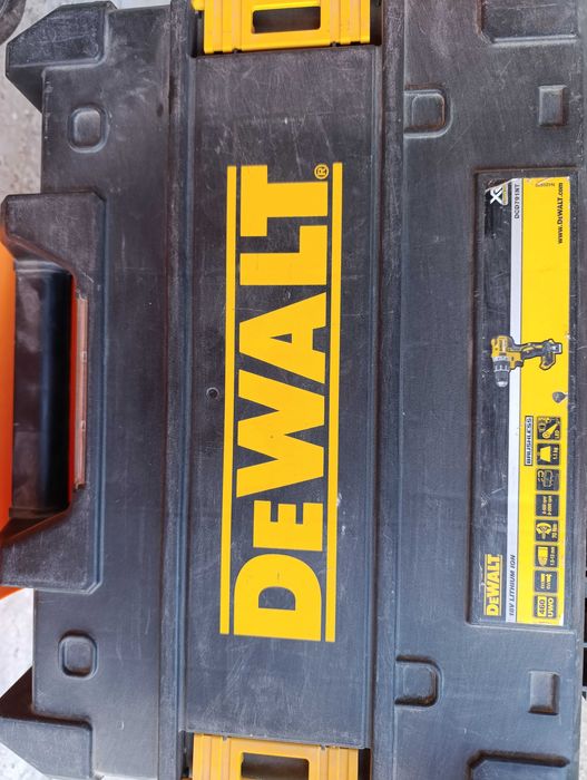 Винтоверт De Walt DCD791