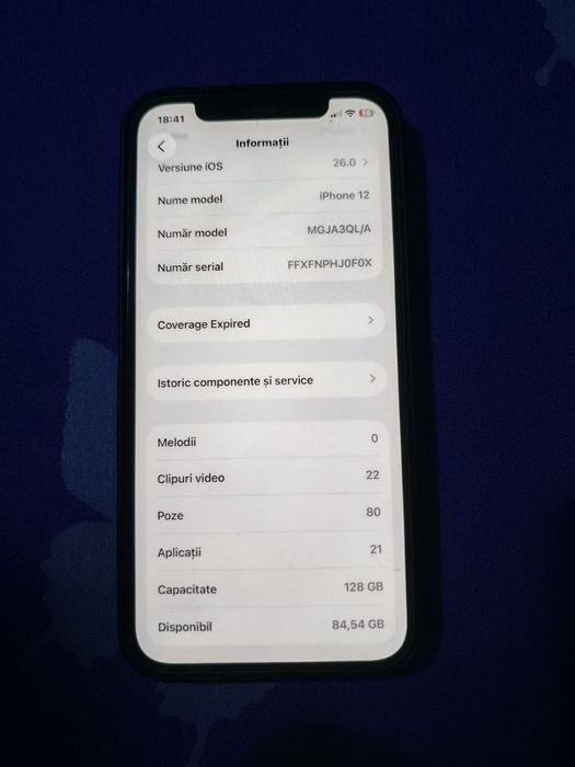 Vând/schimb iphone 12