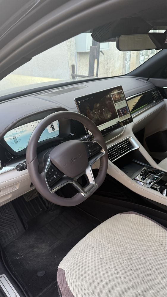 BYD chimpion smart arenda