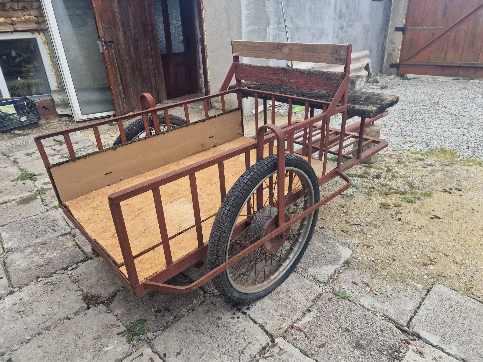 Ремарке за мотофреза