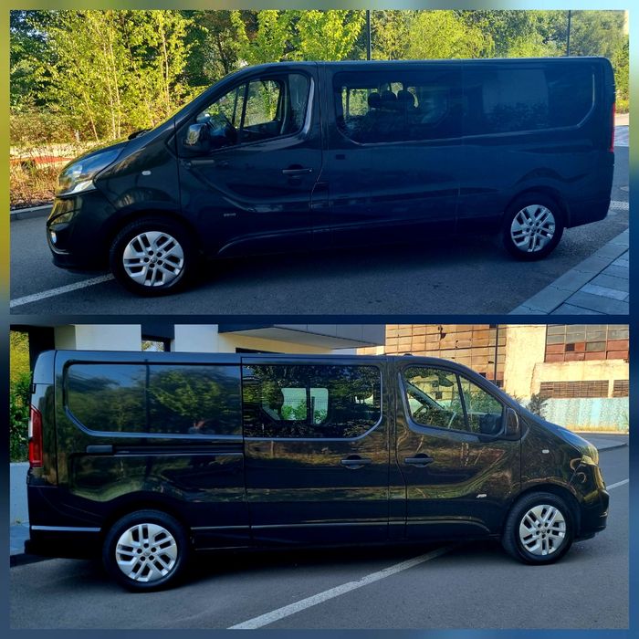 Opel Vivaro 1.6 D cabina dublă in perfecta stare