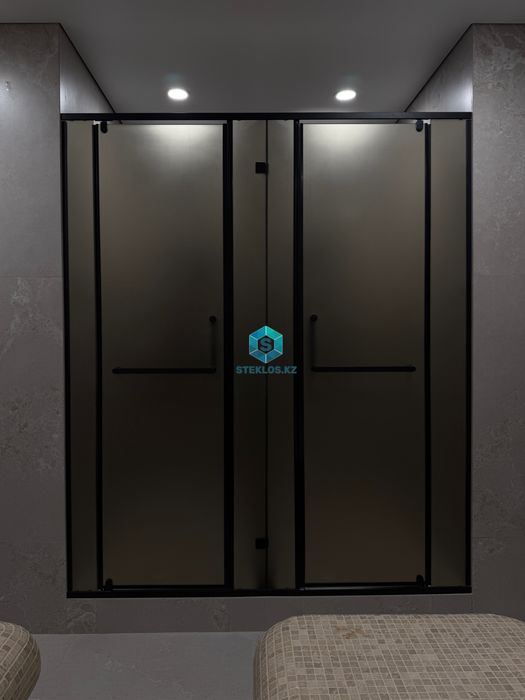 Душеваякабина,loft,Стеклянная перегородка,душевая,лофт перегородка