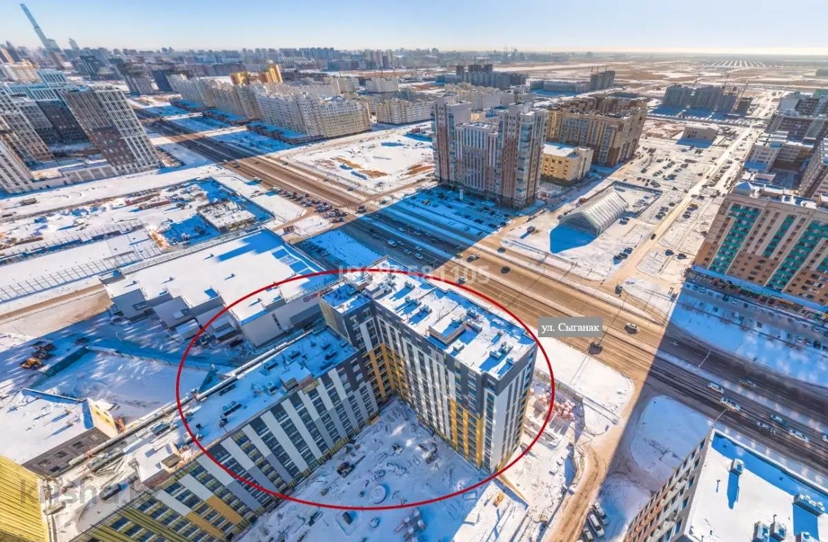 ЖК SoulPark (Sensata) 1-комн. квартира, 40.9 м², 8/12 этаж