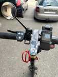 Camera video portabilă pentru bicicletă/trotinetă