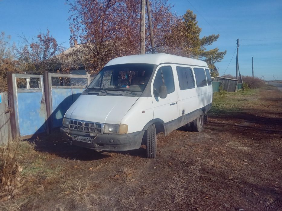 Газель 2002обмен. продам .