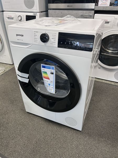 НОВА- A+++   Сушилня с термопомпа Gorenje  8 кг, Гаранция 2 год.