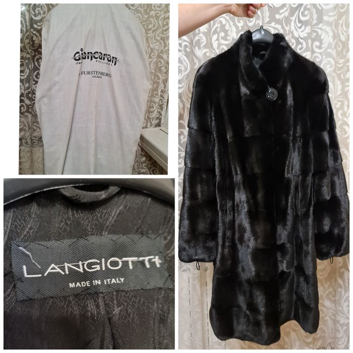 Итальянская норковая шуба