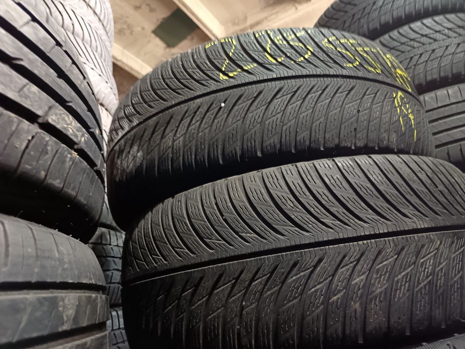 Anvelope MS iarna 225 55 18 Michelin 2019-2021 6-6.5mm