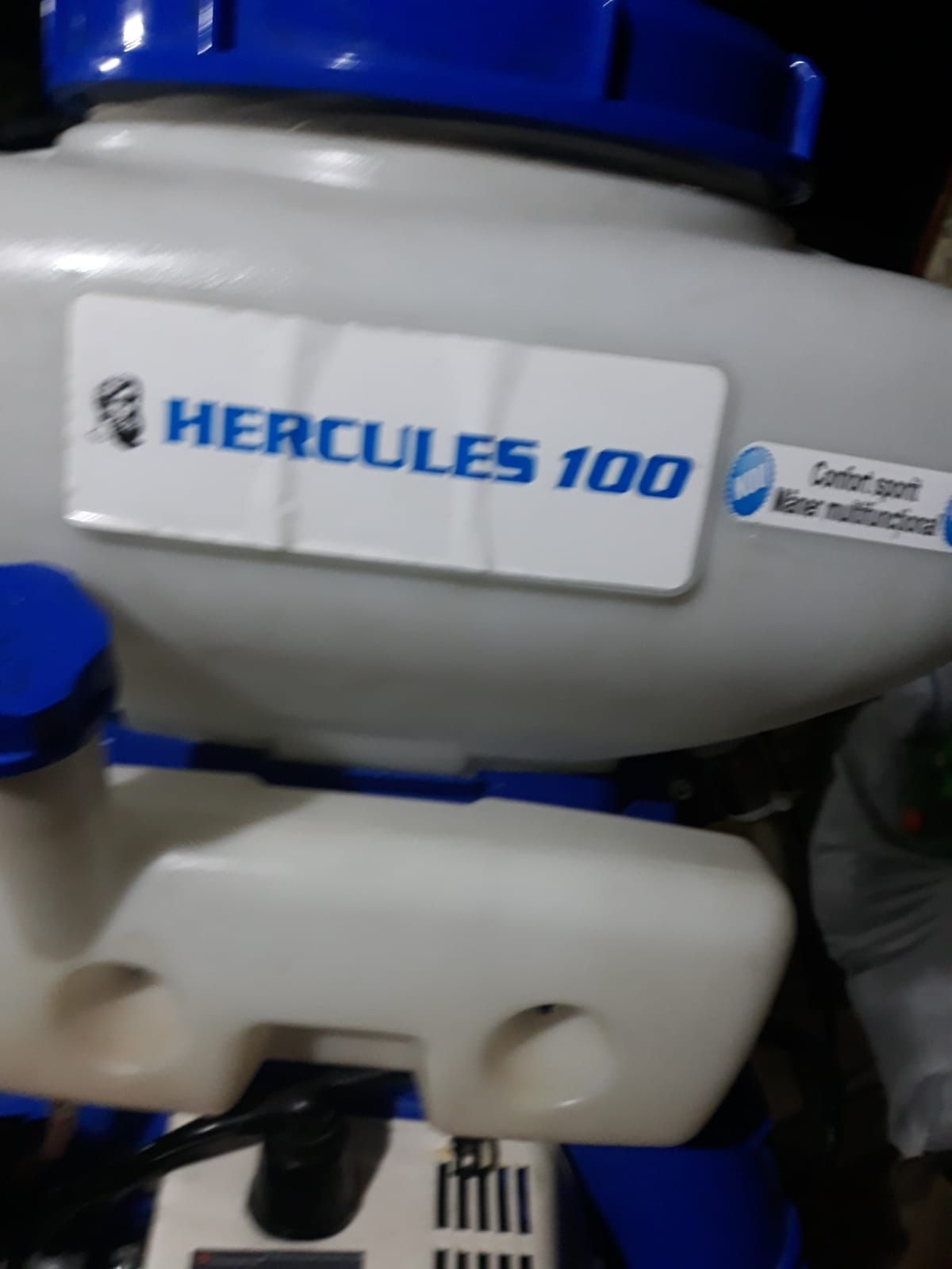 Atomizor Hercules 100, 2.9 CP, 2.13 kW, 14 l, motor 2 timpi