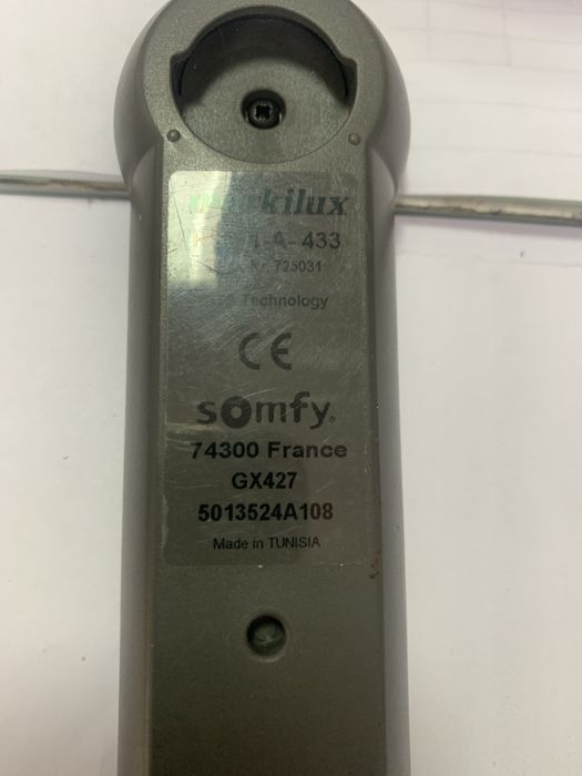 Telecomanda somfy markilux