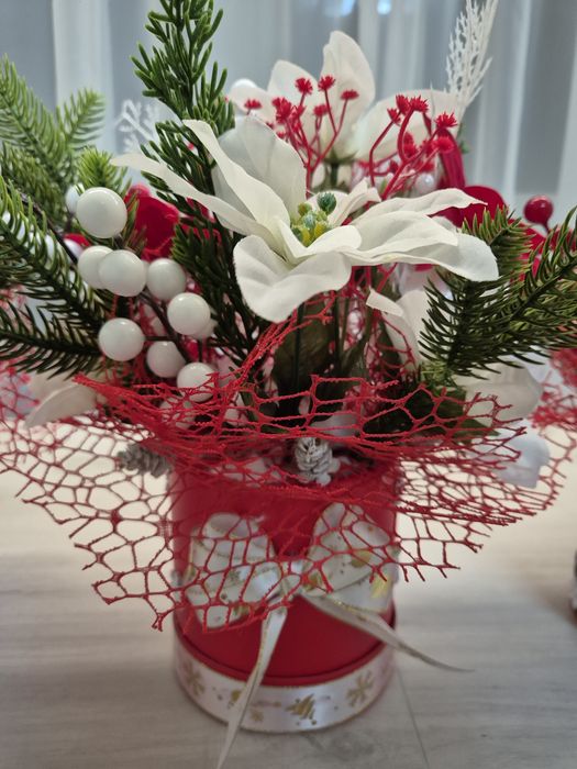 Коледни кутии, коледна украса