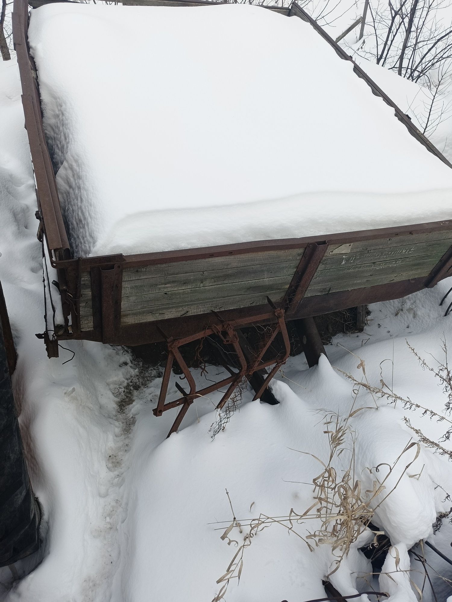 Прицеп тракторный 1ПТС-2