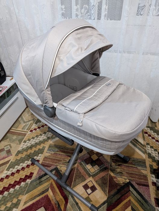 Carucior 3 in 1 Inglesina Trilogy Plus Quattro Panarea, Bej