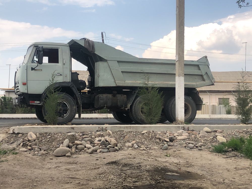 Доставка клинец щебень песок грунт