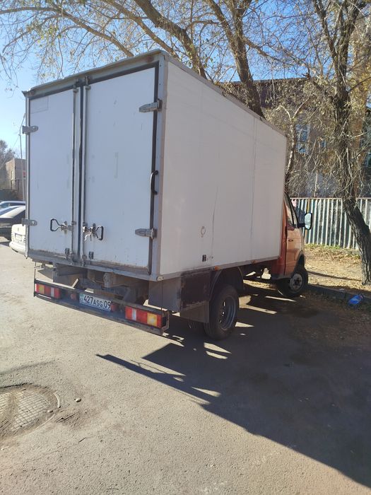 Продам газель термобудка
