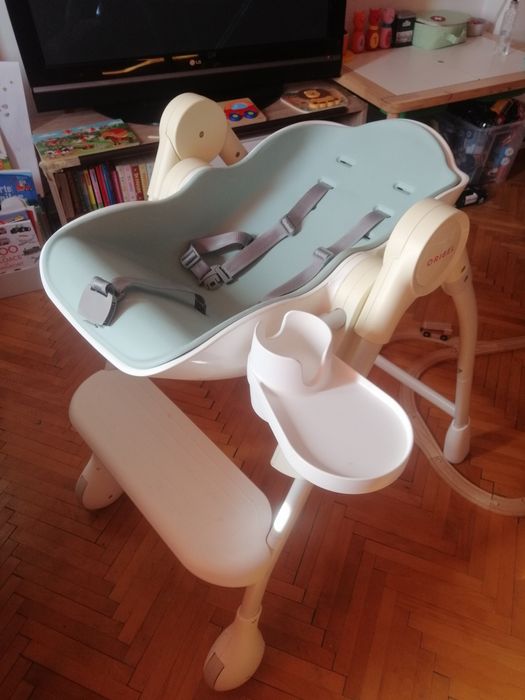 Scaun de masa bebelusi - Oribel