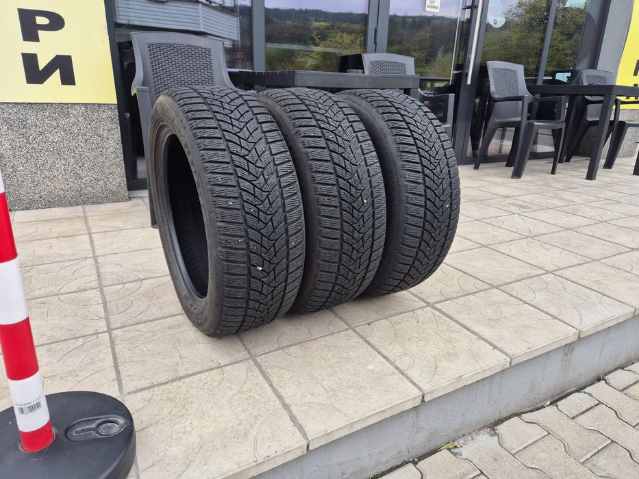 3бр.зимни гуми 215/55/17 98V DUNLOP Winter Sport 5/ може 1бр. или 2бр.