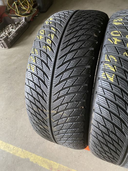 Anvelope iarna 225/40/18 Michelin Pilot Alpin 5 225 40 18 R18