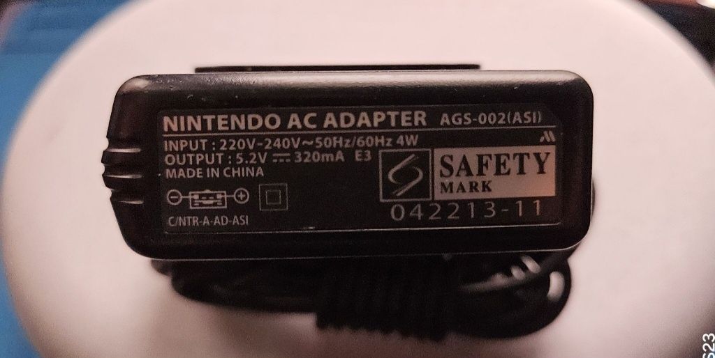 Nintendo advanced sp зарядное устройство Нинтендо