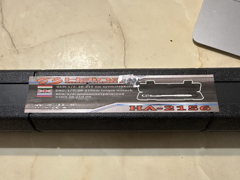 Cheie dinamometrica patrat 1/2, Torgue, 28-210 Nm