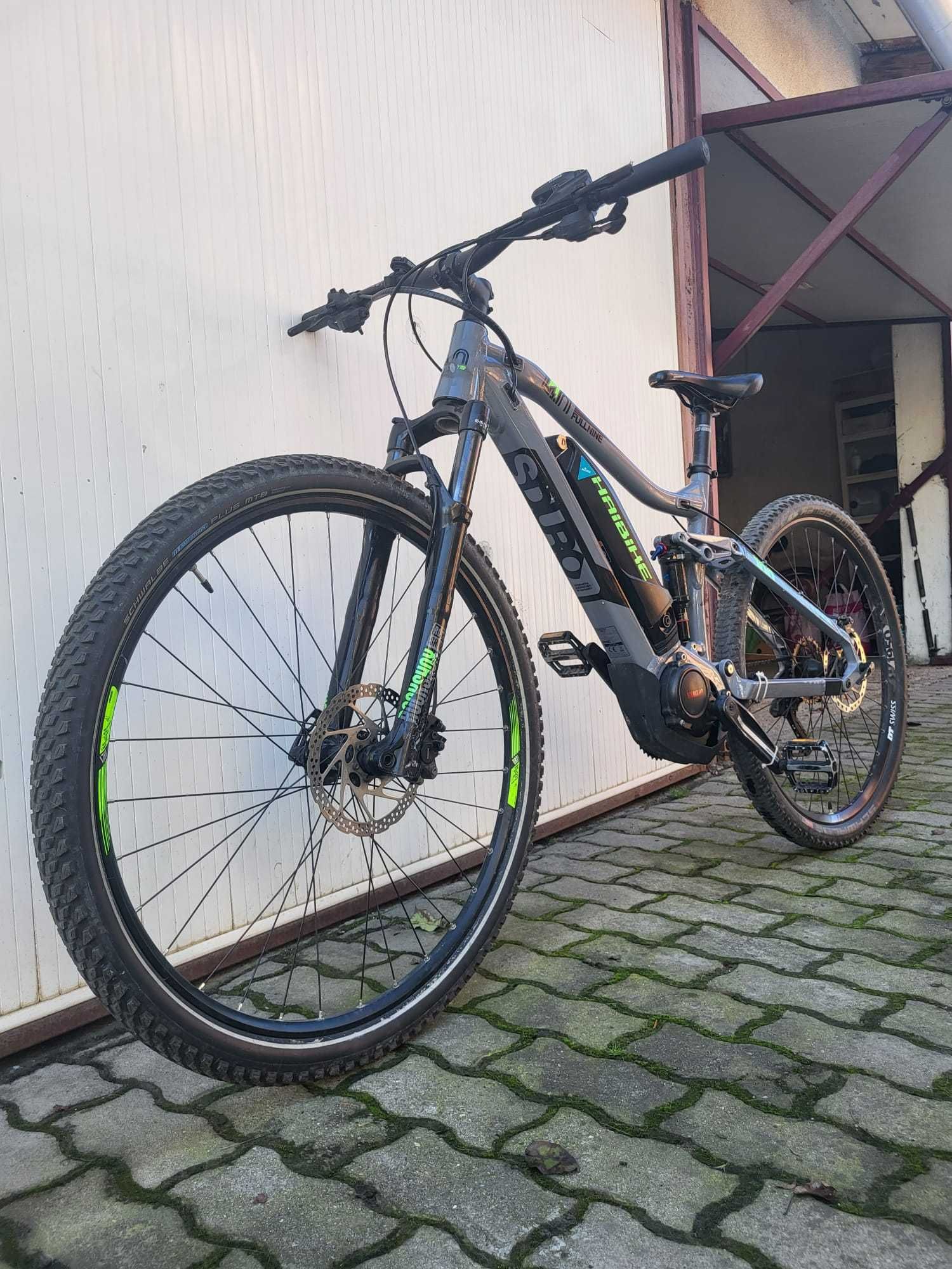 Bicicleta Haibike SDURO fullnine 4.0 2019