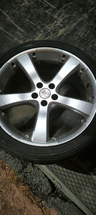 Джанти 1000 Miglia 18" цола 5*110 комплект 4 броя за Алфа Ромео