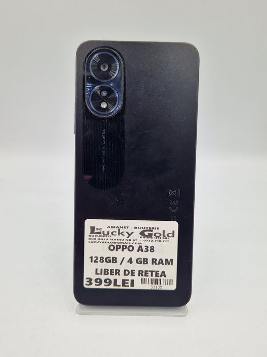 Oppo A38 128GB / 4GB RAM GARANȚIE #33135