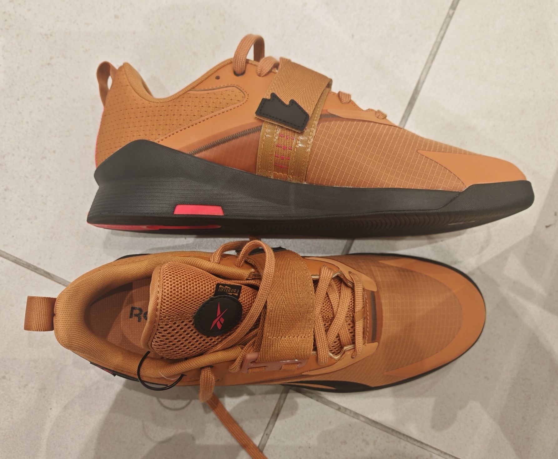 Щангети Reebok Lifter PR III обувки за фитнес 45,5 300 мм