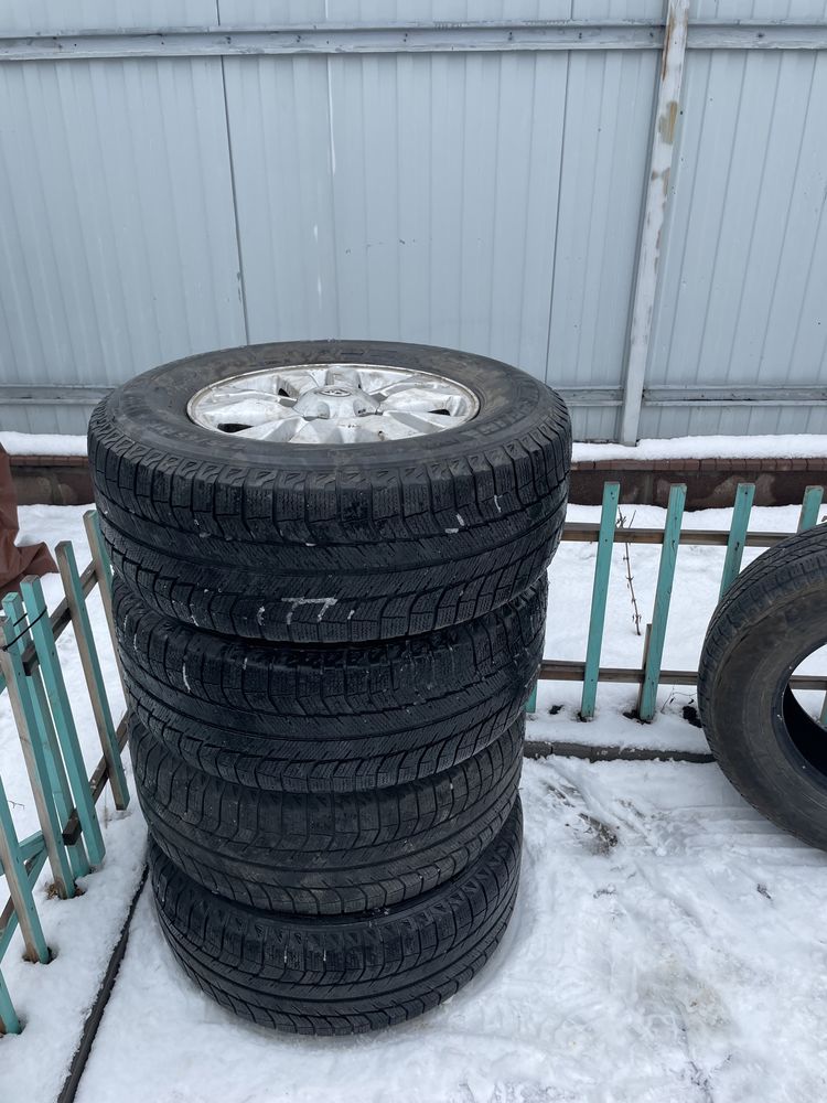 Шины с дисками зимние Michelin 275/65 R17