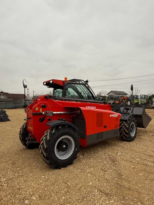 Incarcaror telescopic NOU 3,5t/7m Telehandler / Manitou Motor Yanmar