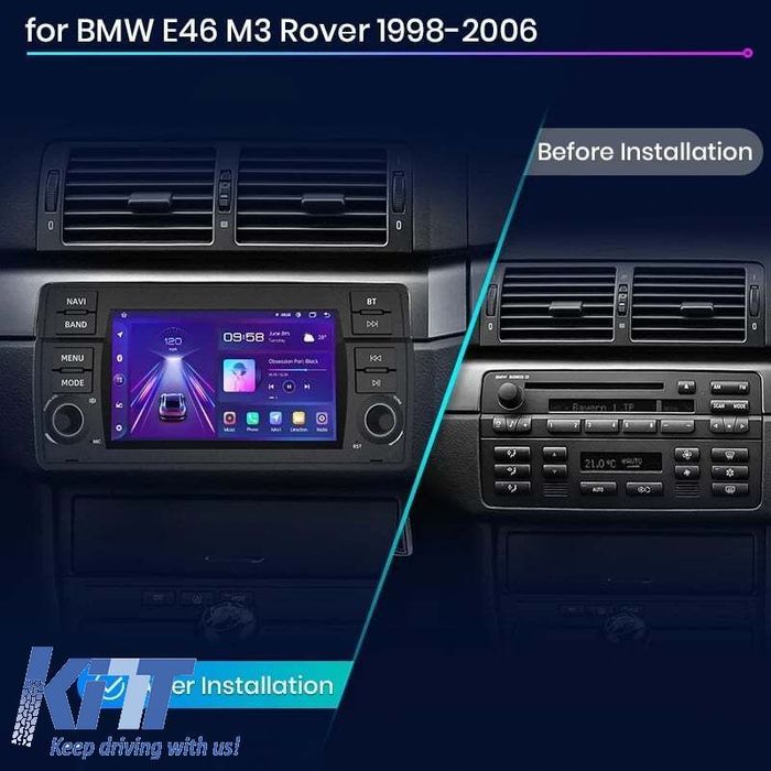 Navigatie Dedicata BMW Seria 3 E46 (1998 - 2006), 7Inch, 2Gb Ram, 32Gb