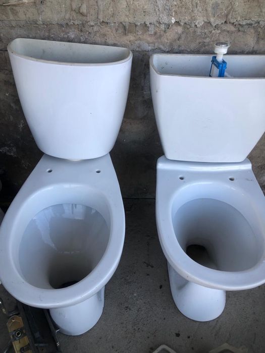 Унитазы с бочком