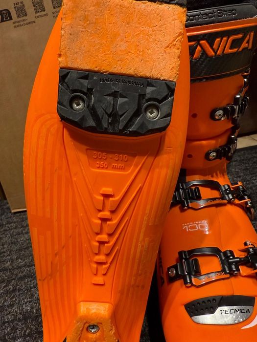 Clăpari schi TECNICA MACH1 130 MV orange Mărime 30,5 cm