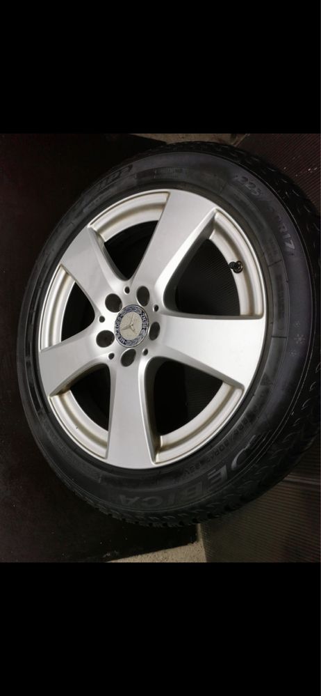 Jante Mercedes R17 Originale w205 C class 5X112 R17 EJ 7.0 ET48.5