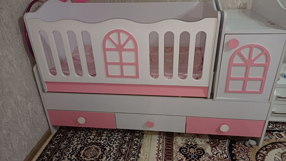 Karavot detskiy кровать детская