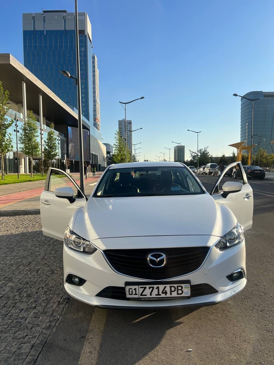 MAZDA 6 , 2017 г.,27000 пробег. Продажа