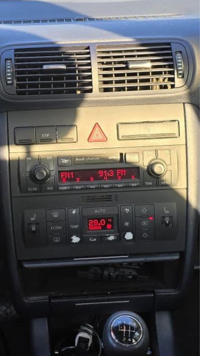 RABLA Audi A3 1,6 benzina manual pentru rabla. Radiat