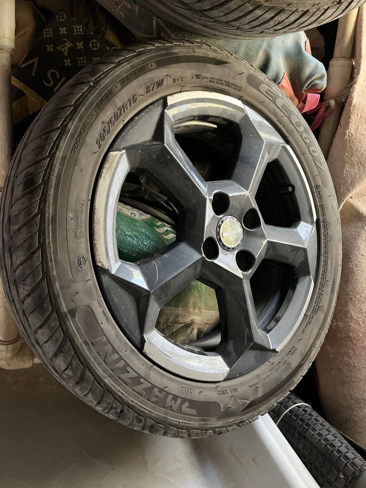 Byd seagull radnoy diska r16 balon 205/50 uncha kop yurulmagan